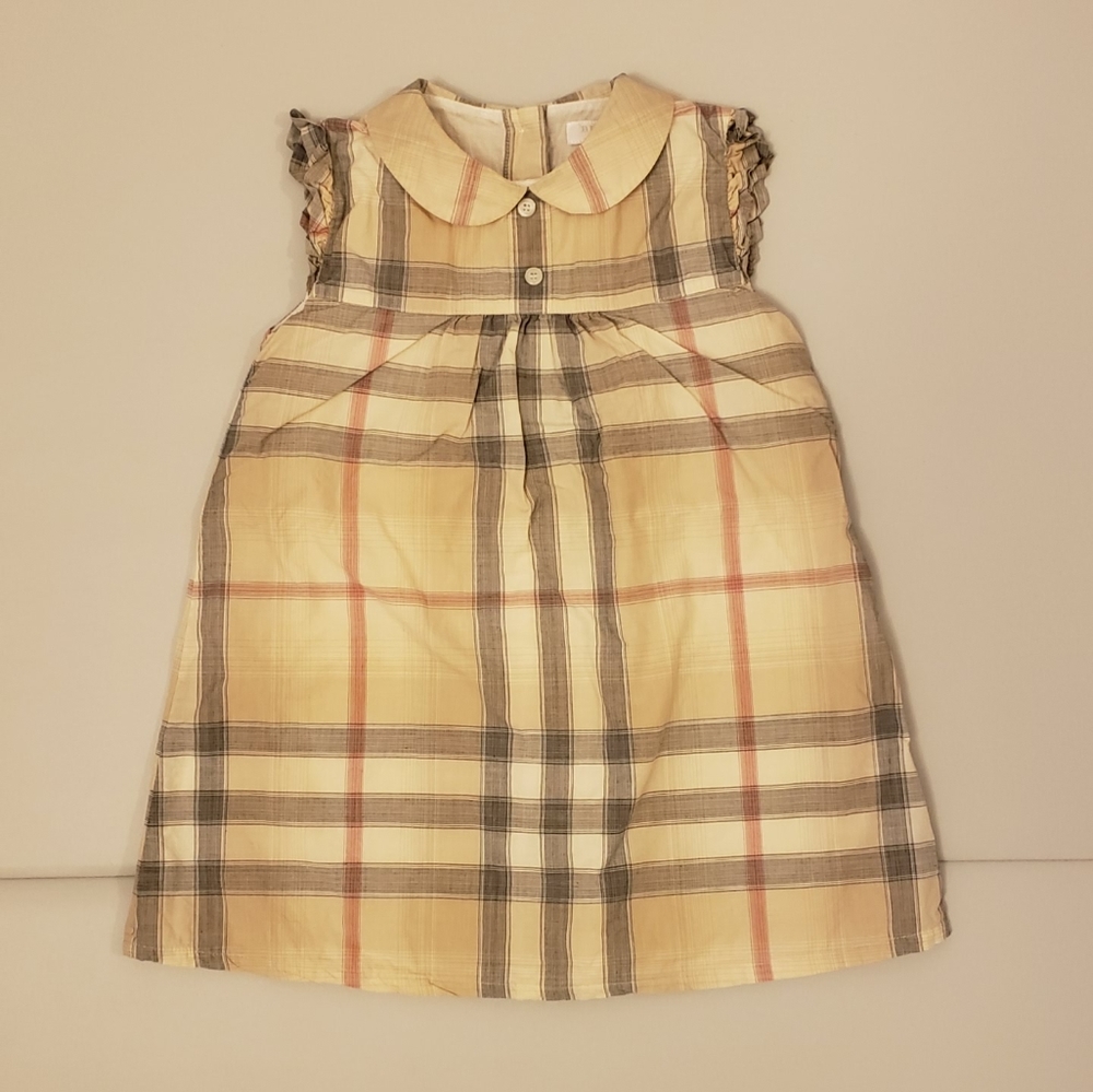 Burberry Children dress sz 24m